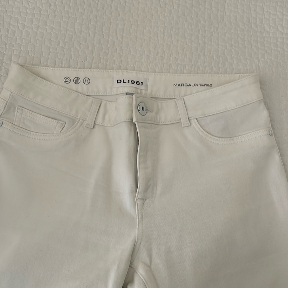 DHL white jeans Size 30